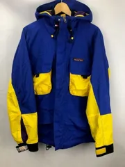 TOMMY HILFIGER カラーブロック　裏メッシュ　ナイロンフーディ　ジャケット　サイズＭ　汚れあり　06011003　01