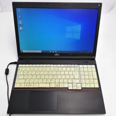 2024年最新】windows10 15．6型ノートパソコン fujitsu lifebook a574シリーズ 四世代core i5 4gb  無線lan bluetooth内蔵 dtodリカバリ領域 マルチ kingsoft office搭載の人気アイテム - メルカリ