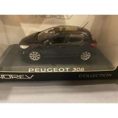 Peugeot 308 berline 色：Black メーカー：ノレブ 新品未使用 1/43ミニカー