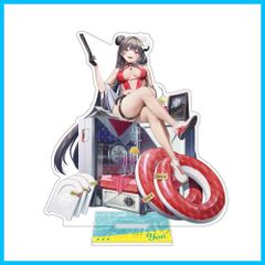 【新着商品】PRODUCT) NIKKE ヤン アルジャーノンプロダクトALGERNON 約W48~104mm×H120mm アクリルスタンド アクリル製
