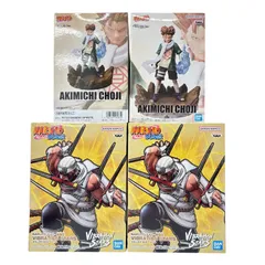 ナルト疾風伝 NARUTO キラー・ビー 秋道チョウジ フィギュア 4個セット