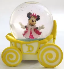 【中古】置物・装飾品 ミニーマウス(25周年) スノーグローブ 「ディズニー」 東京ディズニーリゾート限定