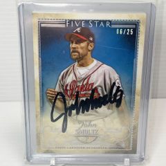 25枚限定！2016 Topps Five Star ジョン・スモルツ 直筆サインカード John Smoltz  /25