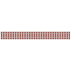 HOファイン フレキシブル線路 鉄枕木 【プラッツ PESL-104F 鉄道模型 HOゲージ】のサムネイル