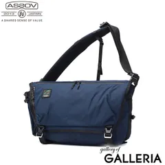 【正規品1年保証】 アッソブ メッセンジャーバッグ メンズ レディース ショルダーバッグ 大容量 AS2OV ブランド かっこいい 斜めがけバッグ A4 B4 30L PC 防水 ナイロン STANDARD SERIES MESSENGER 152318