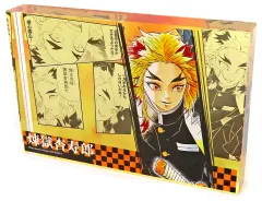 【中古】アクリルスタンド・アクリルパネル 煉獄杏寿郎 アクリルブロック “HEROES”(2024) 「鬼滅の刃」