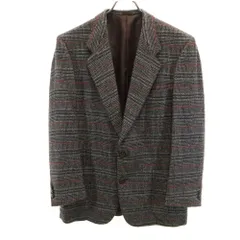 【未使用品】ピエールカルダン リーニュ テーラードジャケット 44 未使用品】ピエールカルダン リーニュ テーラードジャケット 44 USED