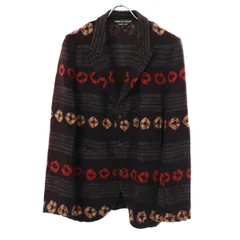COMME des GARCONS HOMME PLUS コム デギャルソンオムプリュス 2007AW My Way 総柄セットアップスーツ PT-JC047 PT-P036 ブラウン ジャケットS パンツSSのサムネイル