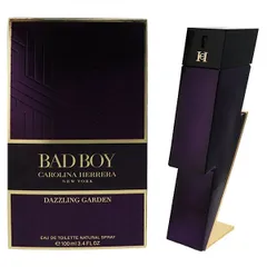 ★香水 キャロライナヘレラ BAD BOY バッドボーイ EDT 100ml★ 楽天市場】キャロライナヘレラ バッドボーイ オードトワレ 1.5ml