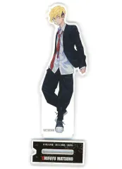 【中古】アクリルスタンド・アクリルパネル [単品] 松野千冬 台座がつながる場地と千冬のアクリルスタンド 「東京リベンジャーズ ～場地圭介からの手紙～」 マガポケ アプリ 最終40話購入者限定 抽選プレゼント 当選品