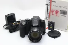 【極美品】ニコン Nikon COOLPIX P610 ブラック 付属品多数 CONTAX ニコン Nikon COOLPIX P610 ブラック 美品 光学60倍