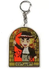【中古】キーホルダー 煉獄杏寿郎 「鬼滅の刃×サンシャインシティ 全集中!太陽の都市伝説 第弐章 トレーディングアクリルキーホルダー」 サンシャイン60展望台 SKY CIRCUS限定