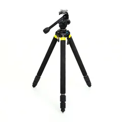 中古】(ベルボン) Velbon カーボン三脚 GEO N635 +3WAY雲台