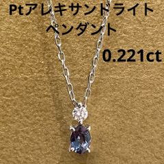 稀少石 0.28ct】Pt850 pt900天然グランディディエライト - メルカリ