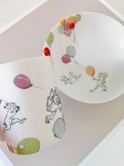 鳥獣戯画＊マグカップ&プレートset  ☆おまけ付き
