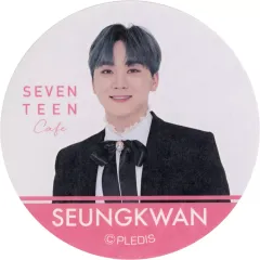 【中古】マグカップ・湯のみ スングァン オリジナルコースター(渋谷・阿倍野会場限定デザイン) 「SEVENTEEN CAFE 2019」 ドリンク注文特典