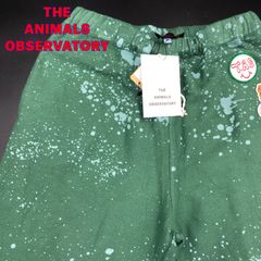 The Animals Observatory タオ パンツ T-8-100