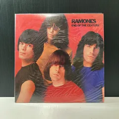 廃盤 RAMONES END OF THE CENTURY ラーモンズ レコード RAMONES / End Of The Century (LP) / Sire | WAXPEND RECORDS