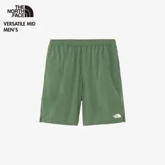 ［2025新作］THE NORTH FACE ノースフェイス NB42331 バーサタイルミッド メンズ DGダックグリーン S