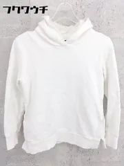 ◇ URBAN RESEARCH ROSSO アーバンリサーチ ロッソ 長袖 プルオーバー パーカー サイズF オフホワイト レディース 【中古】 【1002800543984】のサムネイル