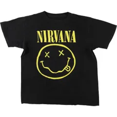 古着 NIRVANA ニルヴァ―ナ バンドTシャツ バンT メンズL相当/eaa531979