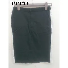 ◇ JOURNAL STANDARD relume ジャーナルスタンダード レリューム 膝丈 タイト スカート サイズM ブラック レディース  【中古】 【1111090002283】