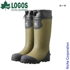 【新品】 ロゴス  キャンプ スパイクレインブーツ 33216 アウトドア ウェア シューズ 長靴 雨 メンズ レディース 釣り 雪 滑り止め