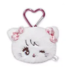 【中古】キーホルダー ムース もふもふミラーマスコット 「mikko illustrations」