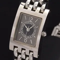 アルフレッドVE新品 アルフレッド.VERSACE 腕時計 V702S シルバー (ケース付き)