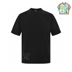 【今日WTO】Dior 2025SS クラシック CD 刺繍丸首ポロ T-WT54