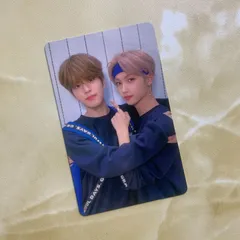 【匿名配送】 Stray Kids フィリックス&スンミン  LEVANTER サノク 両面 トレカ