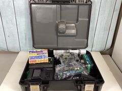 ★ハイコーキ(HIKOKI ※旧:日立工機) コードレスインパクトドライバ フォレストグリーン WH36DD(2XHGSZ)