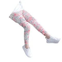 送料無料 D. エレガンス レギンス 九分丈 韓国子供服 美脚ストレッチ かわいい 女の子 ガールズ キッズ 夏 スポーツ 100cm 120cm 130cm 140cm 150cm