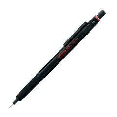 【新品・2営業日で発送】ホルベイン画材 ROTRING ロットリング メカニカルペンシル 500 ブラック 1904725H 0.5mm ハングセル 正規輸入品のサムネイル