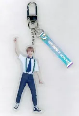 【中古】雑貨 ボムギュ(TOMORROW X TOGETHER) アクリルキーリング 「2021 TXT FANLIVE SHINE X TOGETHER」