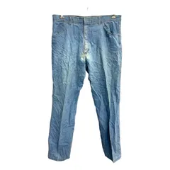 Wrangler ロングパンツ W38 ラングラー ビッグサイズ ライトブルー 古着卸 アメリカ仕入 2501-754