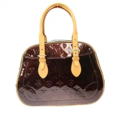 LOUIS VUITTON ルイヴィトン M93516  サミットドライブ モノグラムヴェルニ ハンドバッグ シリアルNo不鮮明 ブラウン系のサムネイル