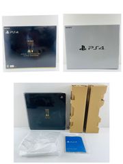 ◇【動作OK】SONY　ソニー PS4 PlayStation4  FF15　FF　FINAL FANTASY XV LUNA EDITION　ルナ　エディション CUH　2000 ジェット　ブラック 1TB