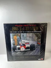 F1グランプリ'89(Vol.1~Vol.5) レーザーディスク F1グランプリ