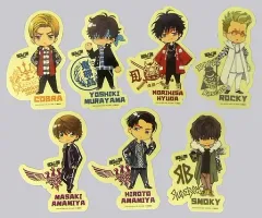 HiGH&LOW 窪田正孝　スモーキー　CLAMP 缶バッジ　ステッカー　セット HIGH ＆ LOW☆スモーキー☆CLAMP☆BIG缶バッジ☆窪田正孝 - メルカリ