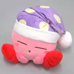 【中古】ぬいぐるみ カービィ すやすやぬいぐるみ 「一番くじ 星のカービィ Twinkle Night」 A賞