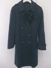 ◇ ◎ URBAN RESEARCH ROSSO ウエストリボン 長袖 トレンチコート サイズＳ ネイビー レディース  【中古】 【1206130005260】