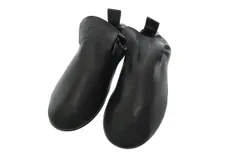 ボッテガヴェネタ BOTTEGA VENETA Soft Leather Slip-on Loafers ソフト レザー スリッポン ローファー フラット シューズ 43 黒 ブラック ブランド古着ベクトル 中古 ▲■ 240402のサムネイル