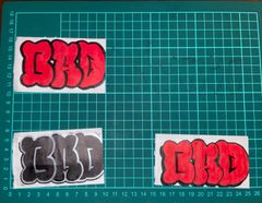 手書きステッカー　BAD3枚セット