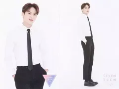 【中古】ポストカード(男性) ミンギュ ポストカードセット(2枚セット) 「SEVENTEEN CAFE 2019」