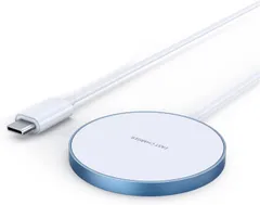 Mag Safe充電器 磁気ワイヤレス充電器 マグネット式 マグセーフ充電器 i