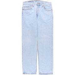 古着 00年代 リーバイス Levi's 505 REGULAR FIT STRAIGHT LEG テーパードデニムパンツ USA製 メンズw33相当/eaa574091