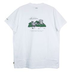 A.P.C. アーペーセー x JJJJound ジョウンド HOTEL SOUVENIRS TEE 24245-1-90161 ホテル スーベニア Tシャツ ショートスリーブ 半袖 ホワイト