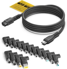 7.9*5.5mm 7.4*5.0mm/ / / / / 6.5*4.4 / / / mm / / / / 7.4*5.0mm/ 5.5*2.5mm 11*5.0mm)付き 5.5*1.7mm 5.5*3.0mm 4.5*3.0mm ノートパソコンの充電用 4のサムネイル