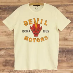 ジョンソンモータース メンズ 半袖 Tシャツ Johnson Motors DEVIL MOTORSのサムネイル